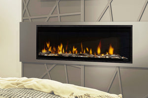 Dimplex Ignite Evolve 50 inch Smart Recessed Built-In Linear Electric Fireplace - WiFi Electric Fireplace EVO50 500002573
