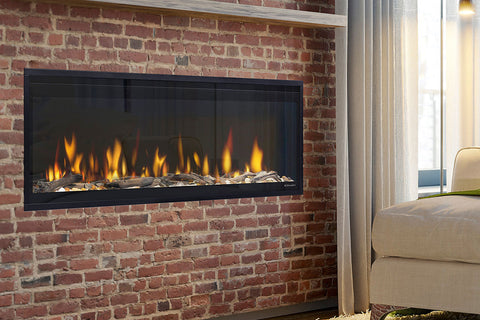 Image of Dimplex Ignite Evolve 50 inch Smart Recessed Built-In Linear Electric Fireplace - WiFi Electric Fireplace EVO50 500002573