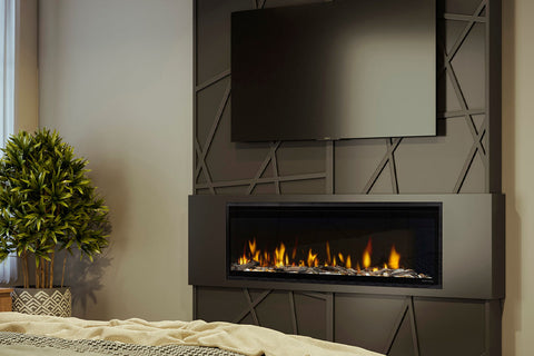 Image of Dimplex Ignite Evolve 50 inch Smart Recessed Built-In Linear Electric Fireplace - WiFi Electric Fireplace EVO50 500002573