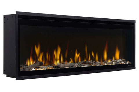 Image of Dimplex Ignite Evolve 50 inch Smart Recessed Built-In Linear Electric Fireplace - WiFi Electric Fireplace EVO50 500002573