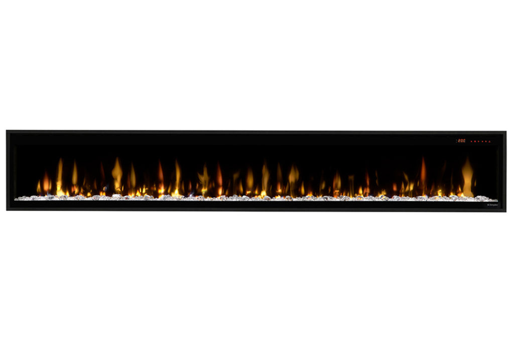 Dimplex Ignite Evolve 100 Smart Recessed Built-In Linear Electric Fireplace - WiFi Electric Fireplace EVO100 500002563