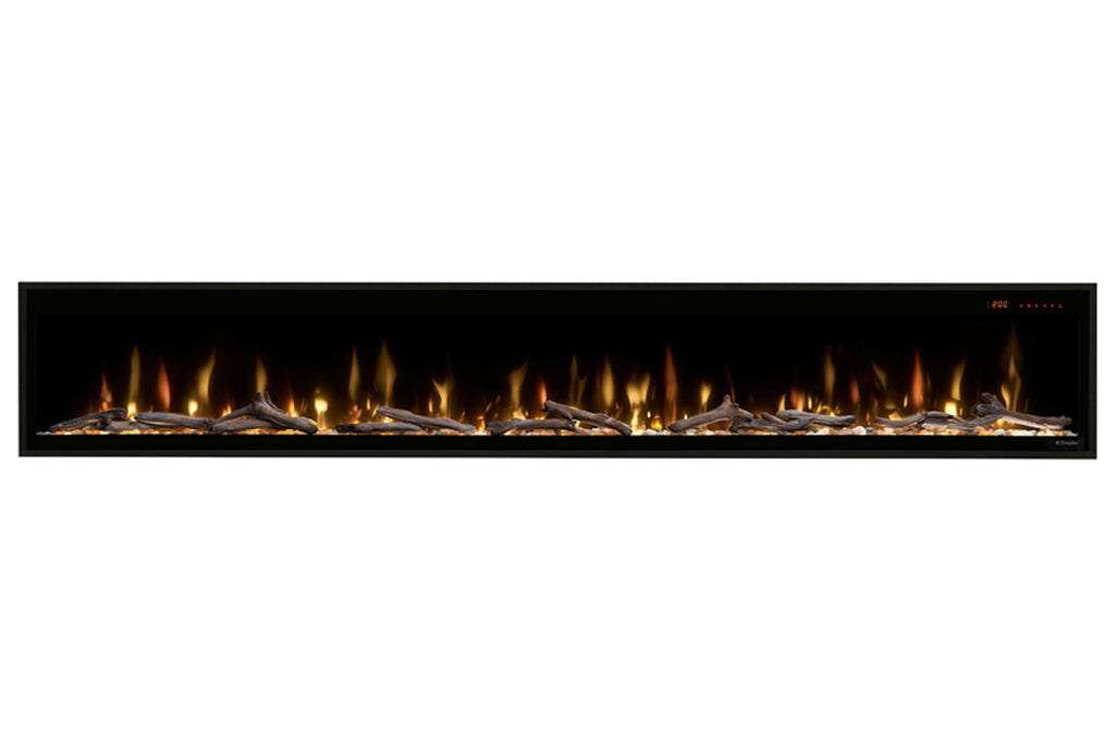 Dimplex Ignite Evolve 100 Smart Recessed Built-In Linear Electric Fireplace - WiFi Electric Fireplace EVO100 500002563