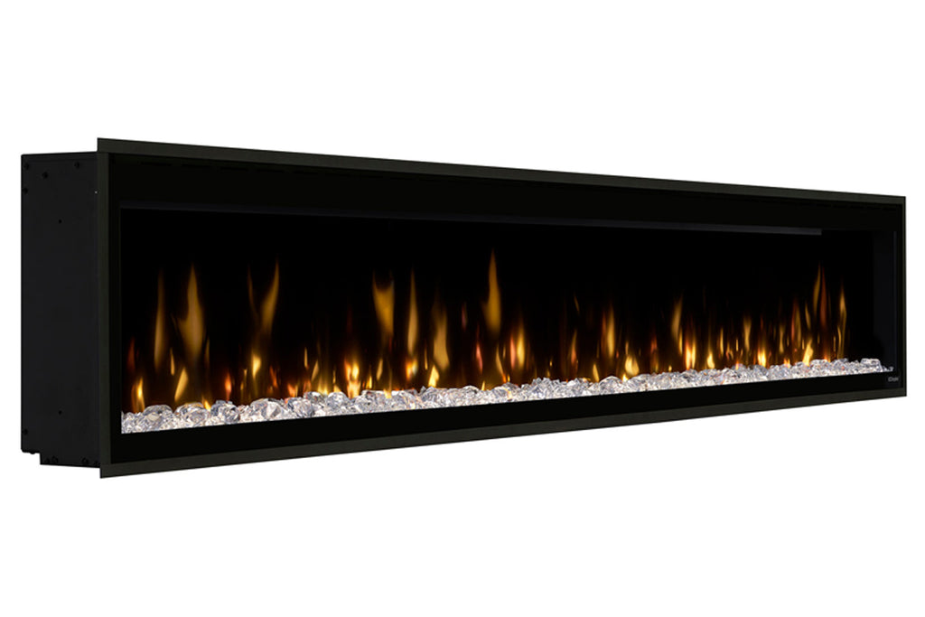 Dimplex Ignite Evolve 100 Smart Recessed Built-In Linear Electric Fireplace - WiFi Electric Fireplace EVO100 500002563
