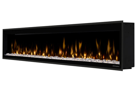 Image of Dimplex Ignite Evolve 100 Smart Recessed Built-In Linear Electric Fireplace - WiFi Electric Fireplace EVO100 500002563