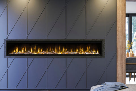 Image of Dimplex Ignite Evolve 100 Smart Recessed Built-In Linear Electric Fireplace - WiFi Electric Fireplace EVO100 500002563