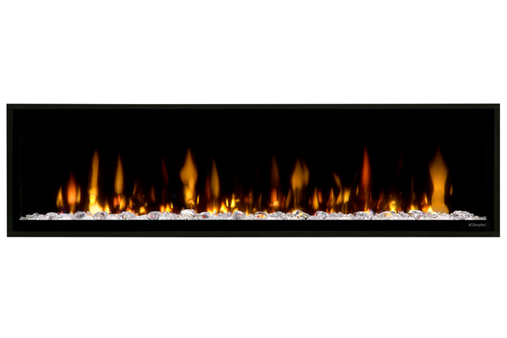Dimplex Ignite Evolve 60 inch Smart Recessed Built-In Linear Electric Fireplace - WiFi Electric Fireplace EVO60 500002574