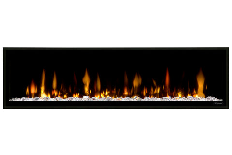 Image of Dimplex Ignite Evolve 60 inch Smart Recessed Built-In Linear Electric Fireplace - WiFi Electric Fireplace EVO60 500002574