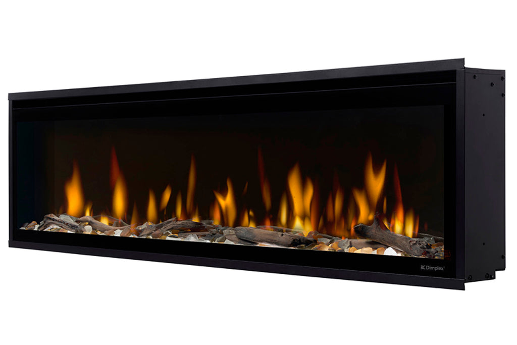 Dimplex Ignite Evolve 60 inch Smart Recessed Built-In Linear Electric Fireplace - WiFi Electric Fireplace EVO60 500002574