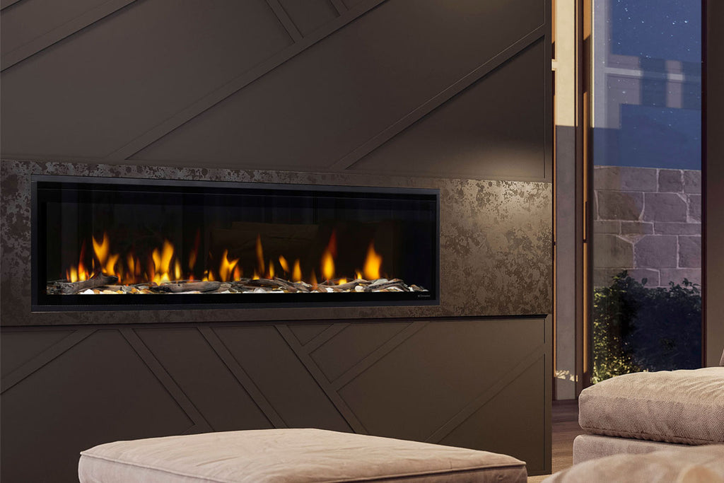 Dimplex Ignite Evolve 60 inch Smart Recessed Built-In Linear Electric Fireplace - WiFi Electric Fireplace EVO60 500002574