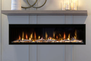 Dimplex Ignite Evolve 60 inch Smart Recessed Built-In Linear Electric Fireplace - WiFi Electric Fireplace EVO60 500002574