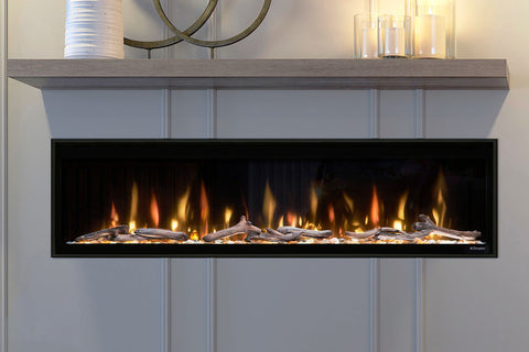 Image of Dimplex Ignite Evolve 60 inch Smart Recessed Built-In Linear Electric Fireplace - WiFi Electric Fireplace EVO60 500002574
