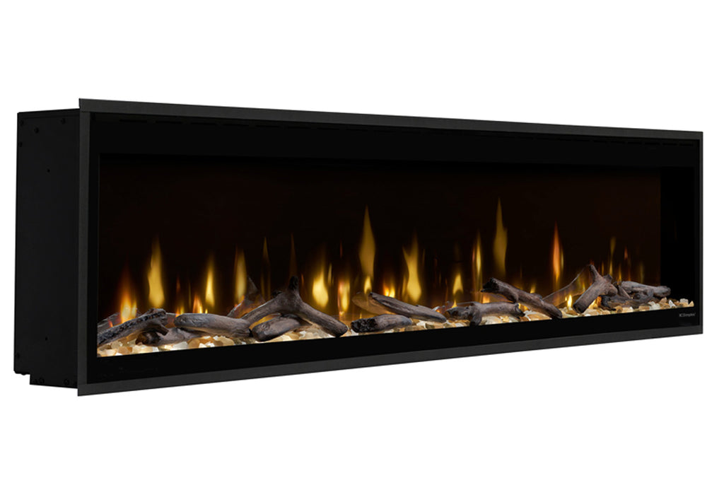 Dimplex Ignite Evolve 74 inch Smart Recessed Built-In Linear Electric Fireplace - WiFi Electric Fireplace EVO74 500002608