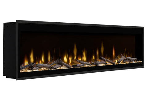 Image of Dimplex Ignite Evolve 74 inch Smart Recessed Built-In Linear Electric Fireplace - WiFi Electric Fireplace EVO74 500002608