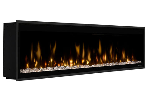 Image of Dimplex Ignite Evolve 74 inch Smart Recessed Built-In Linear Electric Fireplace - WiFi Electric Fireplace EVO74 500002608
