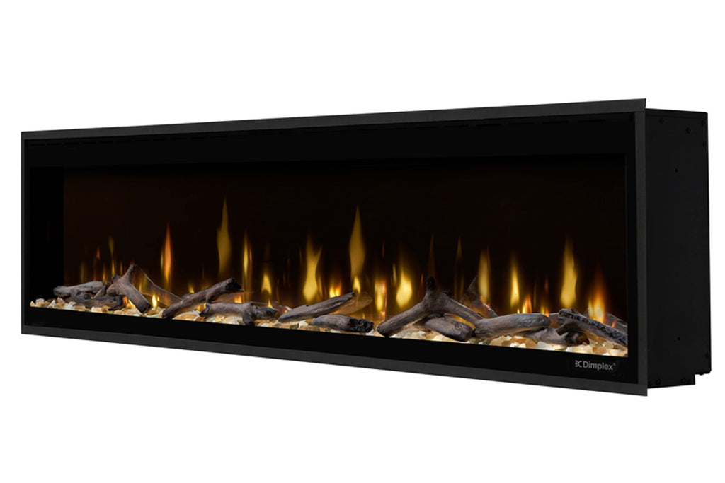 Dimplex Ignite Evolve 74 inch Smart Recessed Built-In Linear Electric Fireplace - WiFi Electric Fireplace EVO74 500002608