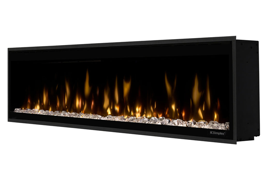 Dimplex Ignite Evolve 74 inch Smart Recessed Built-In Linear Electric Fireplace - WiFi Electric Fireplace EVO74 500002608