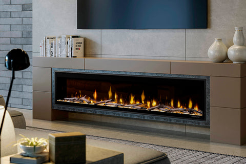 Image of Dimplex Ignite Evolve 100 Smart Recessed Built-In Linear Electric Fireplace - WiFi Electric Fireplace EVO100 500002563