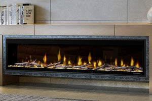 Dimplex Ignite Evolve 74 inch Smart Recessed Built-In Linear Electric Fireplace - WiFi Electric Fireplace EVO74 500002608