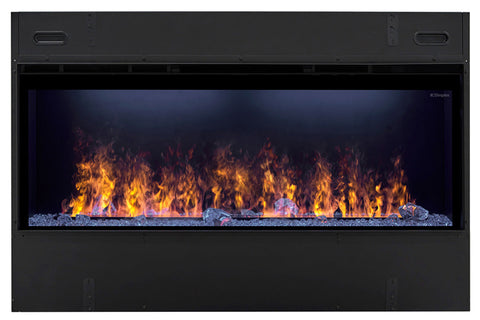 Image of Dimplex Optimyst 66 inch Linear Water Vapor Built-In Electric Fireplace - Water Mist Fireplace with Heater OLF66-AM