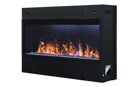 Image of Dimplex Optimyst 86 inch Linear Water Vapor Built-In Electric Fireplace - Water Mist Fireplace with Heater OLF86-AM