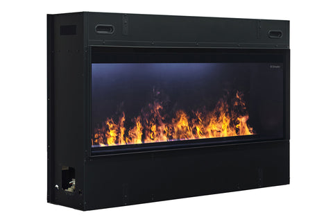 Image of Dimplex Optimyst Linear Water Vapor Built-In Electric Fireplace Water Mist Fireplace with Heater OLF46-AM
