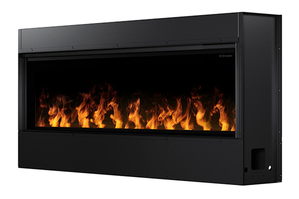 Dimplex Optimyst 66 inch Linear Water Vapor Built-In Electric Fireplace - Water Mist Fireplace with Heater OLF66-AM