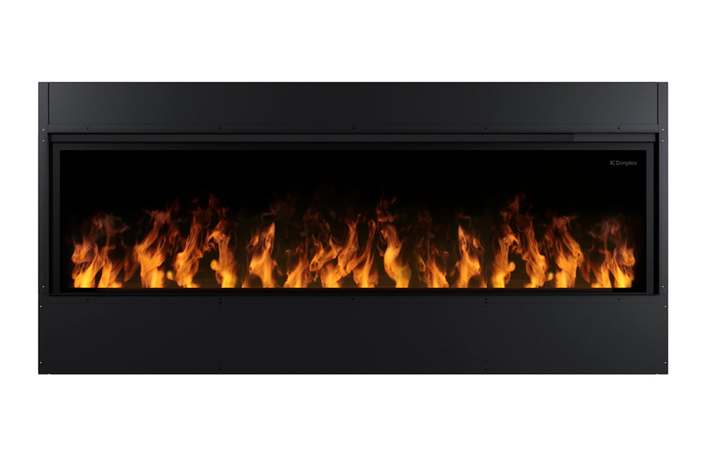 Dimplex Optimyst 66 inch Linear Water Vapor Built-In Electric Fireplace - Water Mist Fireplace with Heater OLF66-AM