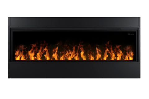 Image of Dimplex Optimyst 66 inch Linear Water Vapor Built-In Electric Fireplace - Water Mist Fireplace with Heater OLF66-AM