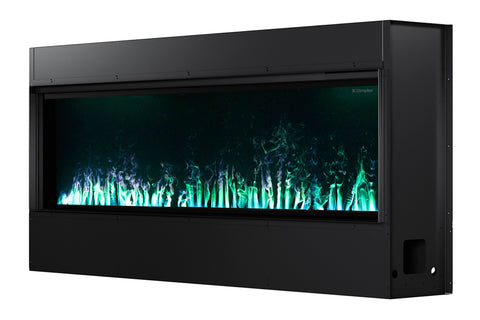 Image of Dimplex Optimyst 66 inch Linear Water Vapor Built-In Electric Fireplace - Water Mist Fireplace with Heater OLF66-AM