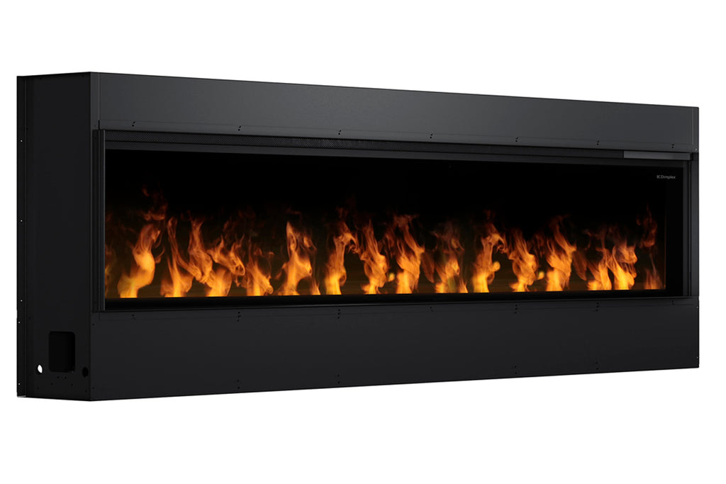 Dimplex Optimyst 86 inch Linear Water Vapor Built-In Electric Fireplace - Water Mist Fireplace with Heater OLF86-AM