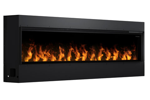 Image of Dimplex Optimyst 86 inch Linear Water Vapor Built-In Electric Fireplace - Water Mist Fireplace with Heater OLF86-AM