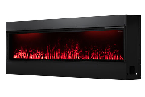 Image of Dimplex Optimyst 86 inch Linear Water Vapor Built-In Electric Fireplace - Water Mist Fireplace with Heater OLF86-AM