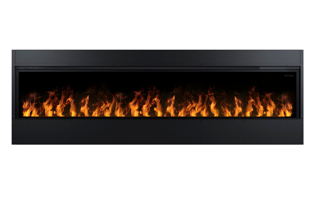 Dimplex Optimyst 86 inch Linear Water Vapor Built-In Electric Fireplace - Water Mist Fireplace with Heater OLF86-AM