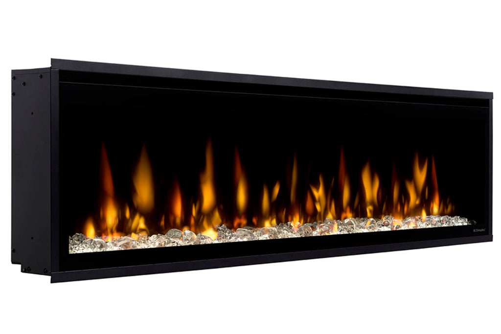 Dimplex Evolve Inch Electric Fireplace Wall Mount Mantel - Premium Iron Finish