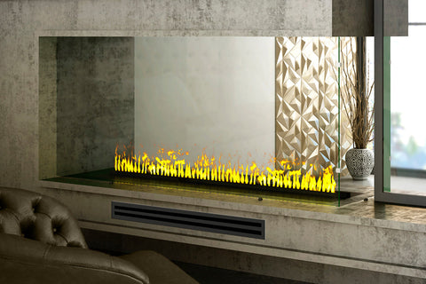 Image of Dimplex Opti-Myst Pro 40 Inch RGB Colors Water Vapor Electric Fireplace Cassette