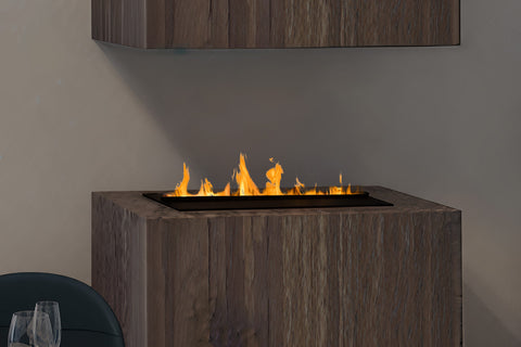 Image of Dimplex Opti-Myst Pro 20 Inch RGB Colors Water Vapor Electric Fireplace Cassette - CDFI500-PRO-RGB