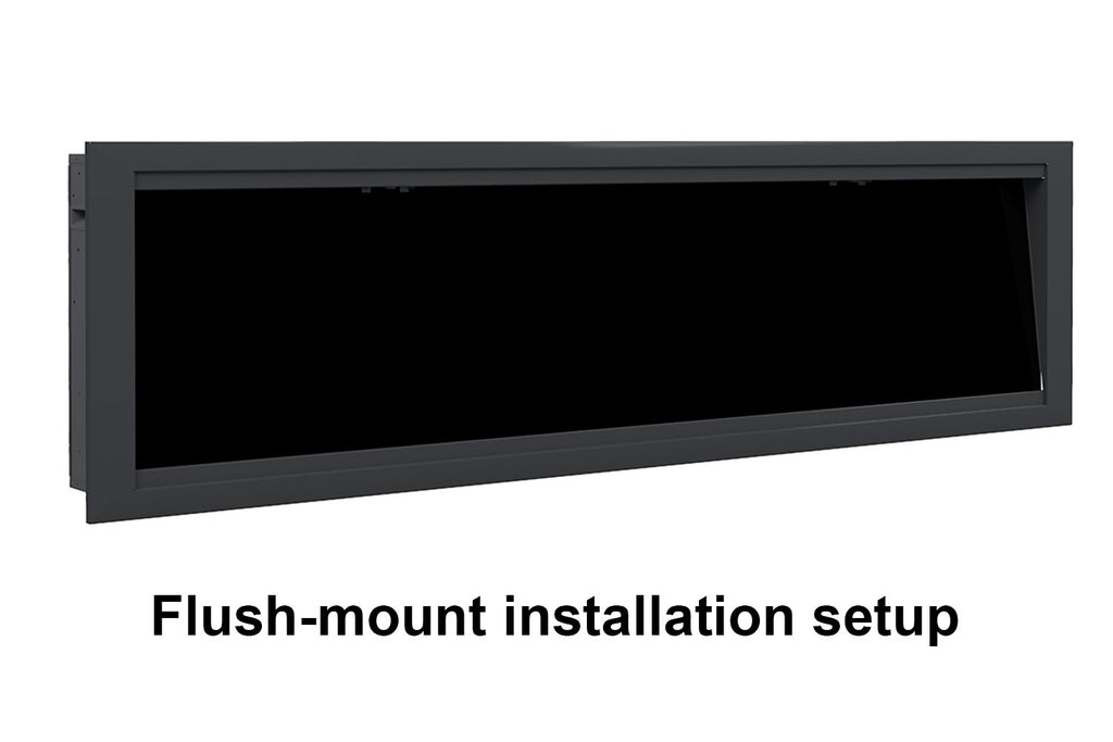 Dynasty Allegro 58 inch Smart Linear Recessed Installation