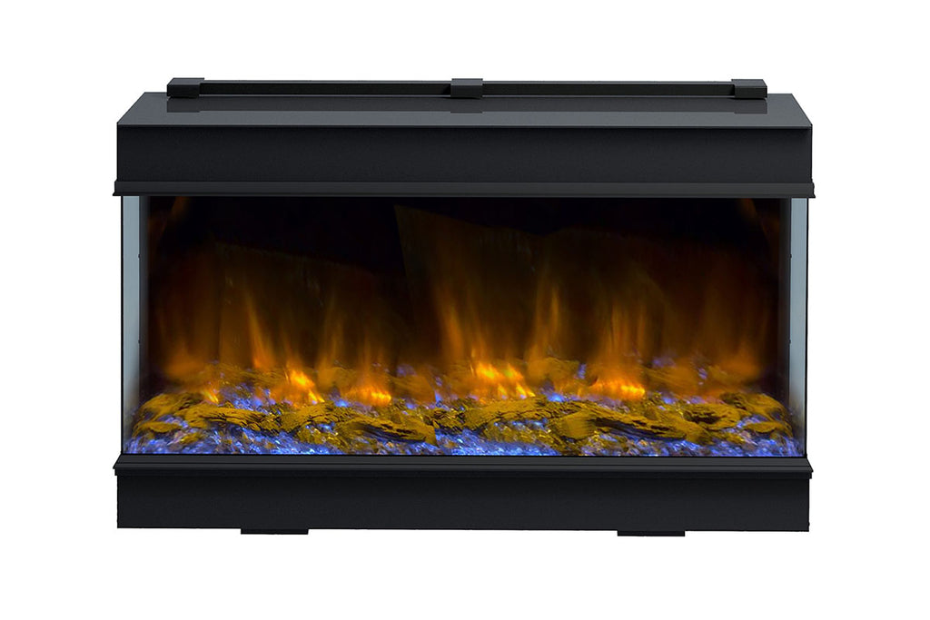 Dynasty Melody 41 Inch 3 Sided 2 Sided Built In Electric Fireplace  - DY-BTS40 - Dynasty Fireplaces
