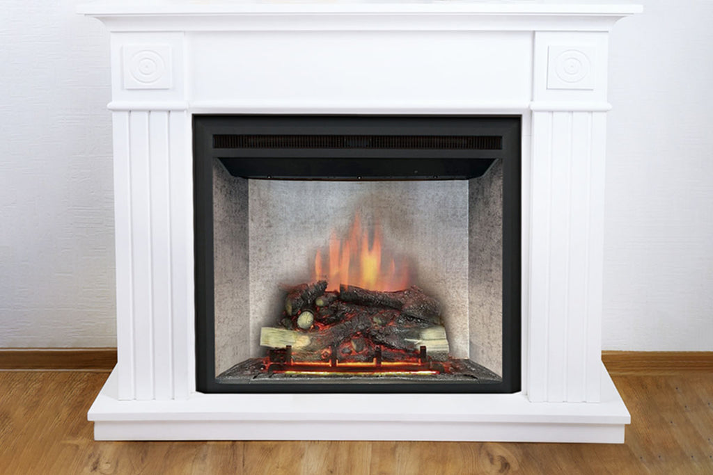 Dynasty Presto 40 Inch Built-In Electric Fireplace Insert | Electric Firebox | DY-FI40D | Dynasty Fireplaces
