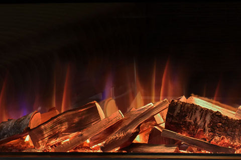 Image of Evonic E-Lectra Multi-Side View Built-In Electric  Electric Fireplace E-LECTRA Flames