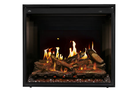 Image of Napoleon Elevation X 36 LCD Virtual Built-In Electric Fireplace - Digital Firebox Insert NEFB36LCD-MF