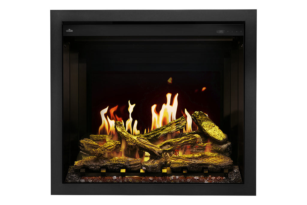 Napoleon Elevation X 36 LCD Virtual Built-In Electric Fireplace - Digital Firebox Insert NEFB36LCD-MF