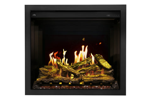 Image of Napoleon Elevation X 36 LCD Virtual Built-In Electric Fireplace - Digital Firebox Insert NEFB36LCD-MF