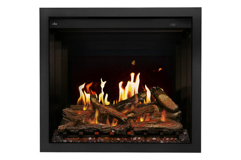 Image of Napoleon Elevation X 36 LCD Virtual Built-In Electric Fireplace - Digital Firebox Insert NEFB36LCD-MF