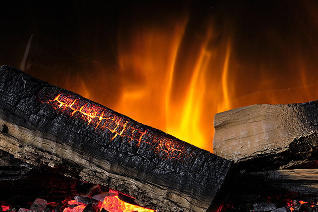 Flamerite Fires E-FX Slim Line 24-inch Built-In Electric Firebox - SL 600 - Electric Fireplace E-FX Slim EFX-SL-600