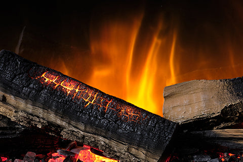 Image of Flamerite Fires E-FX Slim Line 24-inch Built-In Electric Firebox - SL 600 - Electric Fireplace E-FX Slim EFX-SL-600