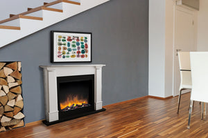 Flamerite Fires Europa Mantel Packadge | E-FX Slim Line 30
