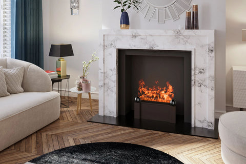 Image of Aquafire Gatsby Water Vapor 23'' Freestanding Electric Firebox Insert | Water Mist Electric Fireplace | AWO-16-42-GAT