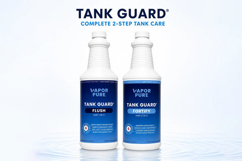 Image of Aquafire Tank Guard Two-Part Fireplace Cleaning System