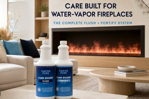 Image of Aquafire Tank Guard Two-Part Fireplace Cleaning System